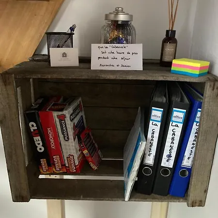 La « cabaneste » Dans